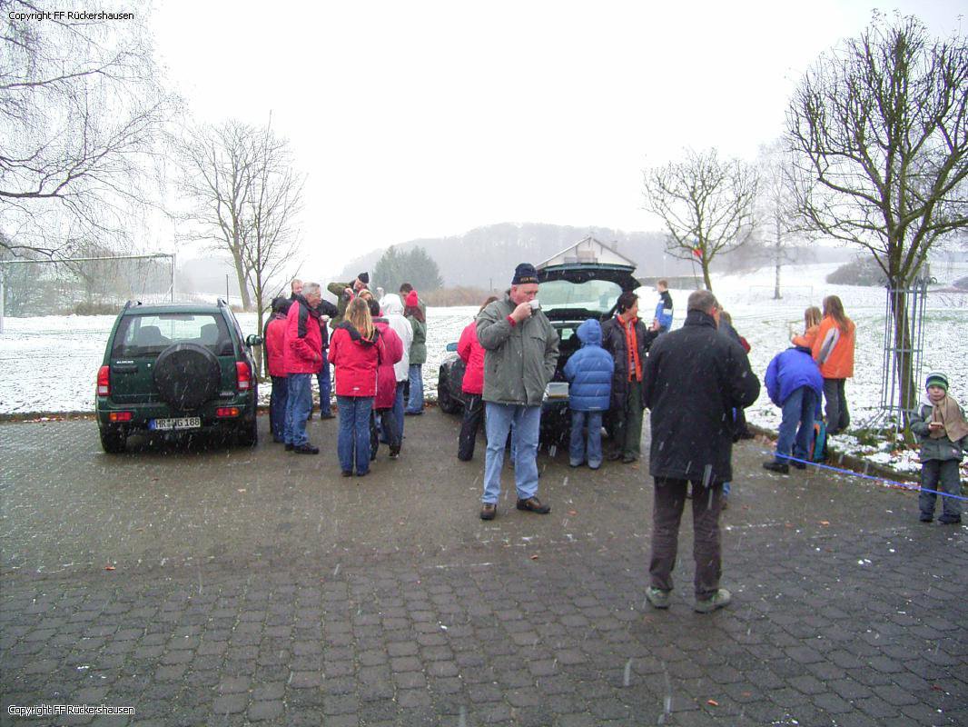 Winterwanderung 27.11.2005