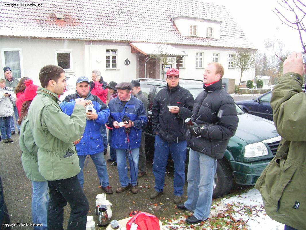 Winterwanderung 27.11.2005