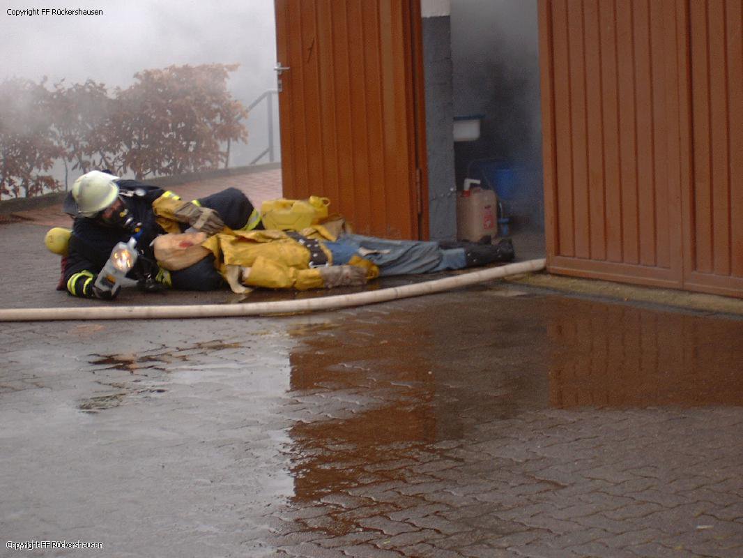 Einsatzübung 21.01.2006