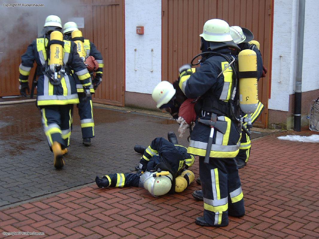 Einsatzübung 21.01.2006