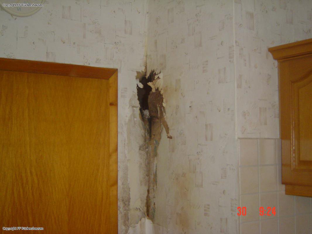 Einsatz Schornsteinbrand 30.01.2006