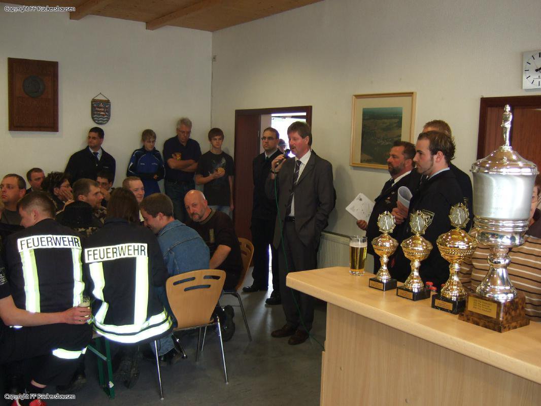 Stadtpokal 09.09.2007 in Rückershausen