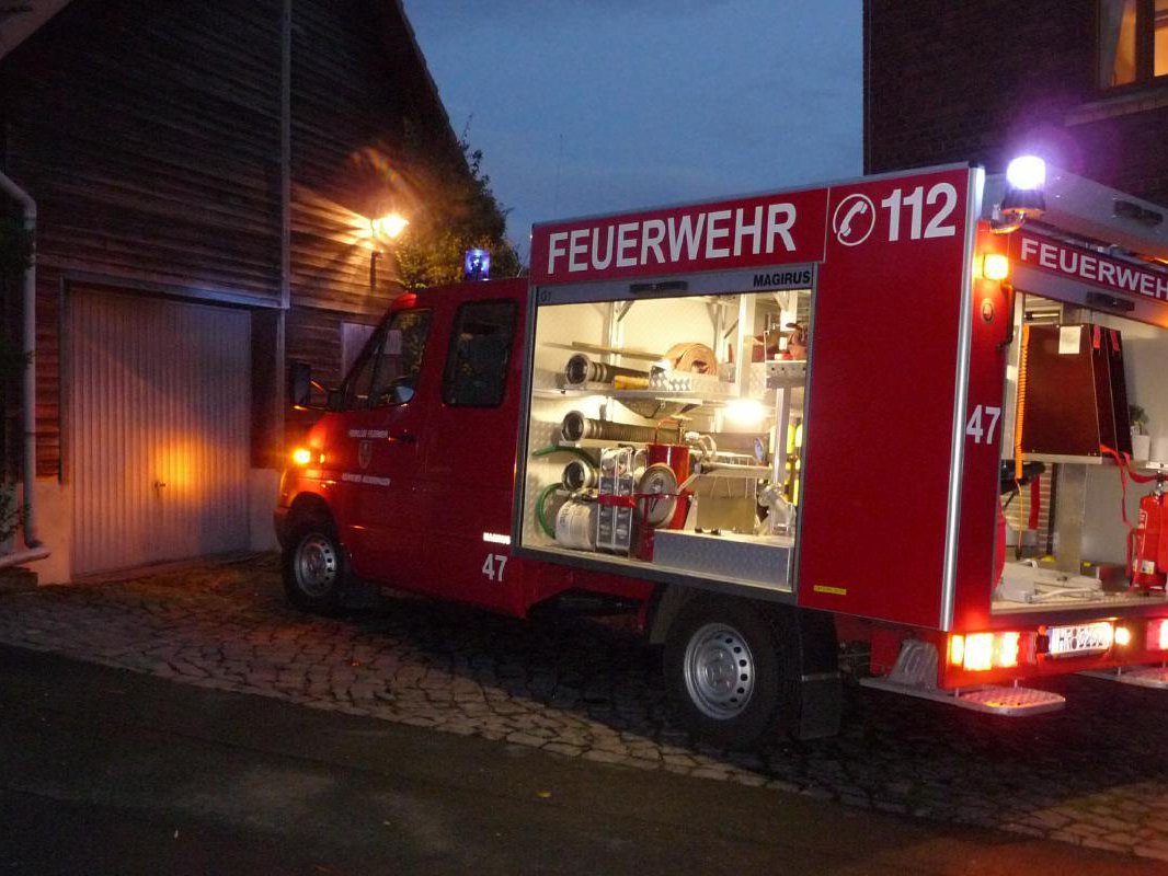 Einsatzübung 02.10.2008 in Rückershausen