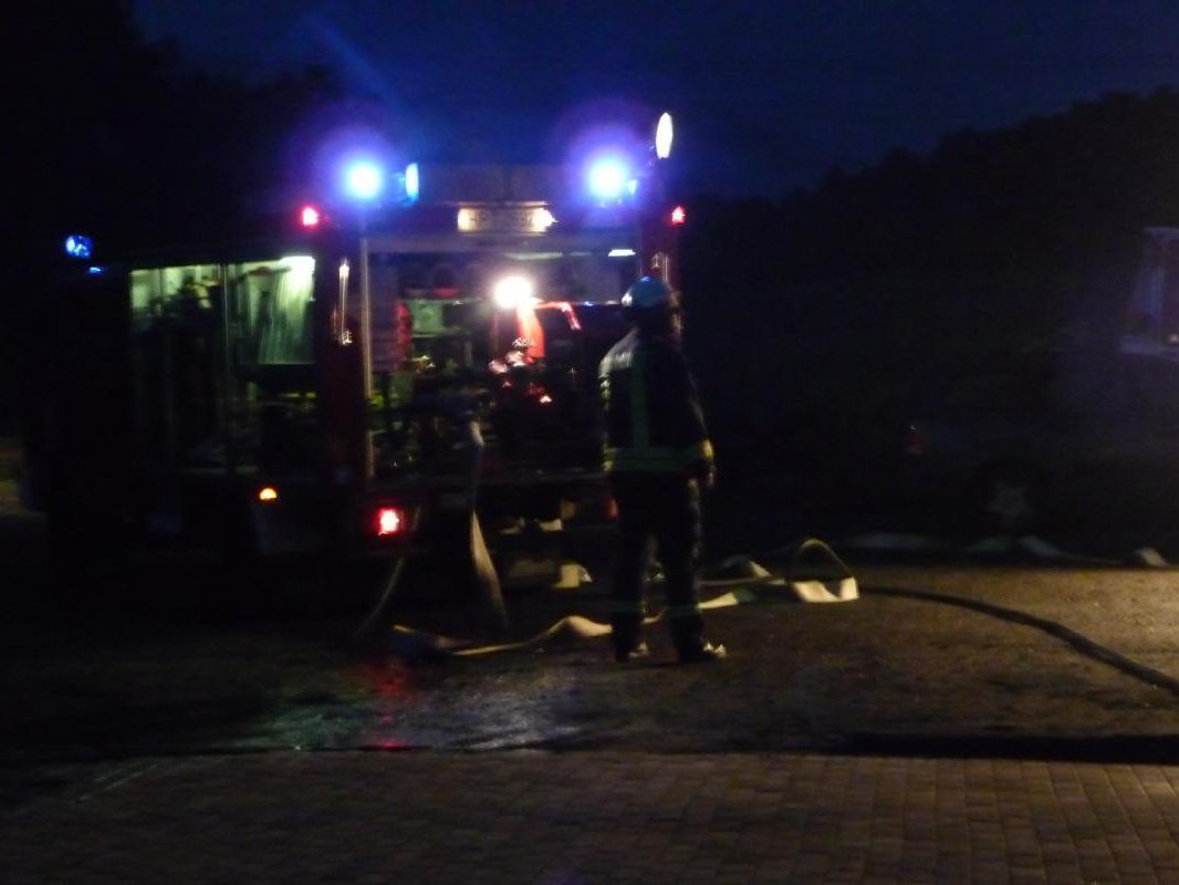 Einsatzübung 02.10.2008 in Rückershausen