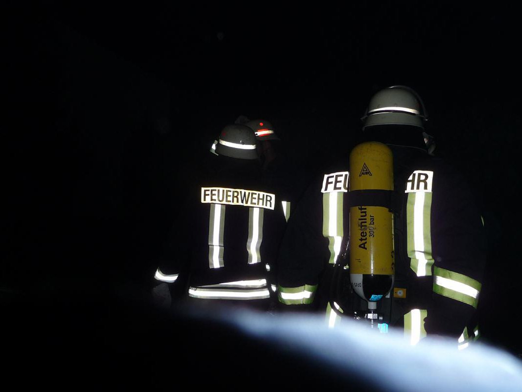Einsatzübung 02.10.2008 in Rückershausen