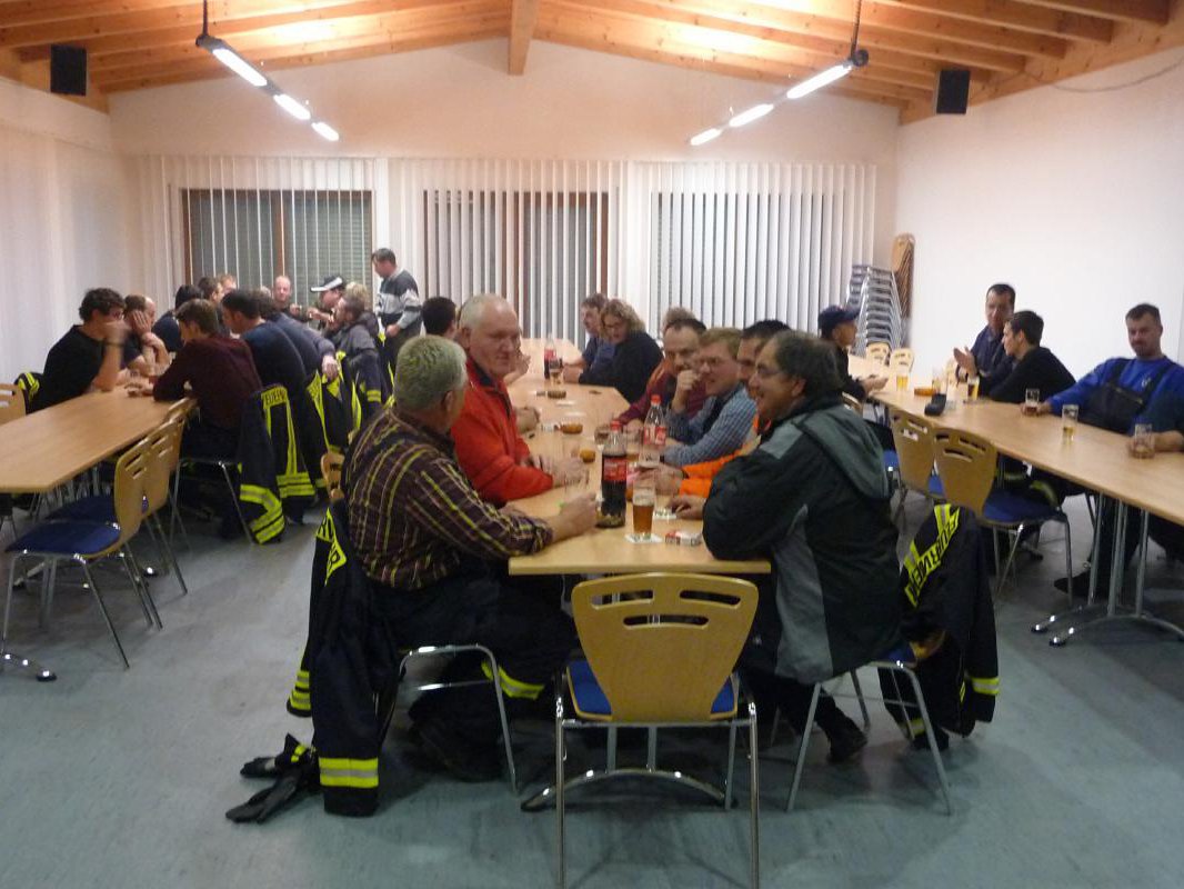 Einsatzübung 02.10.2008 in Rückershausen
