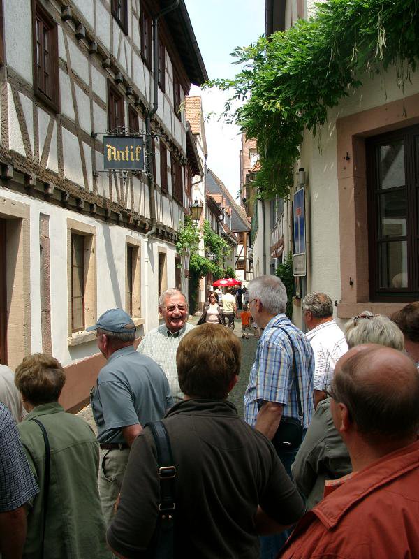 Fahrt nach Bad Neustadt