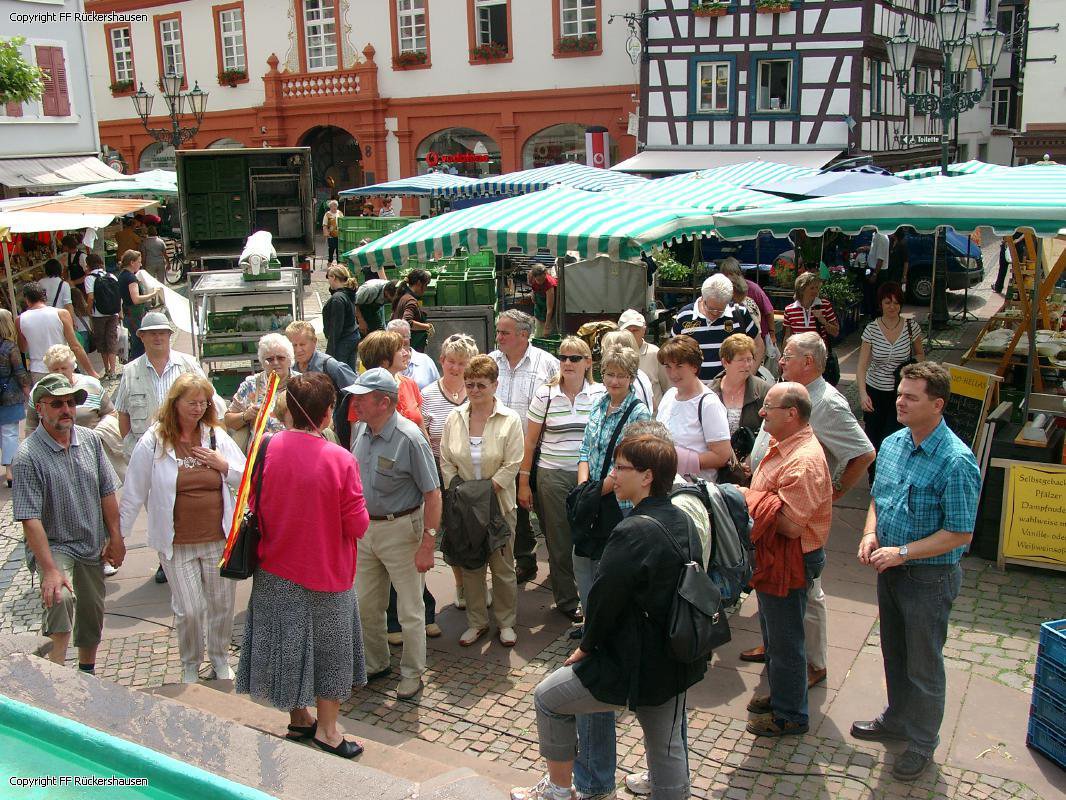 Fahrt nach Bad Neustadt