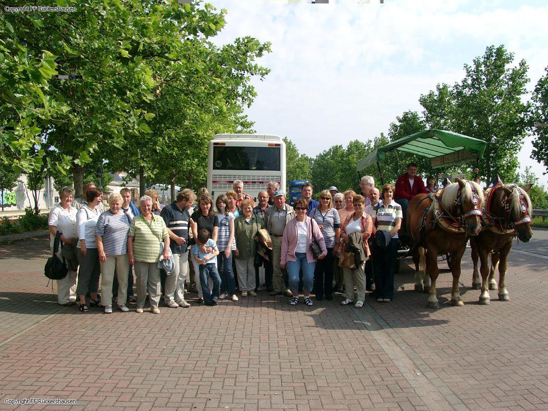 Fahrt nach Bad Neustadt