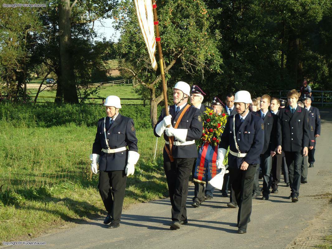 75 Jahre FF Rückershausen mit Stadtpokal 11. &amp; 12.09.2010