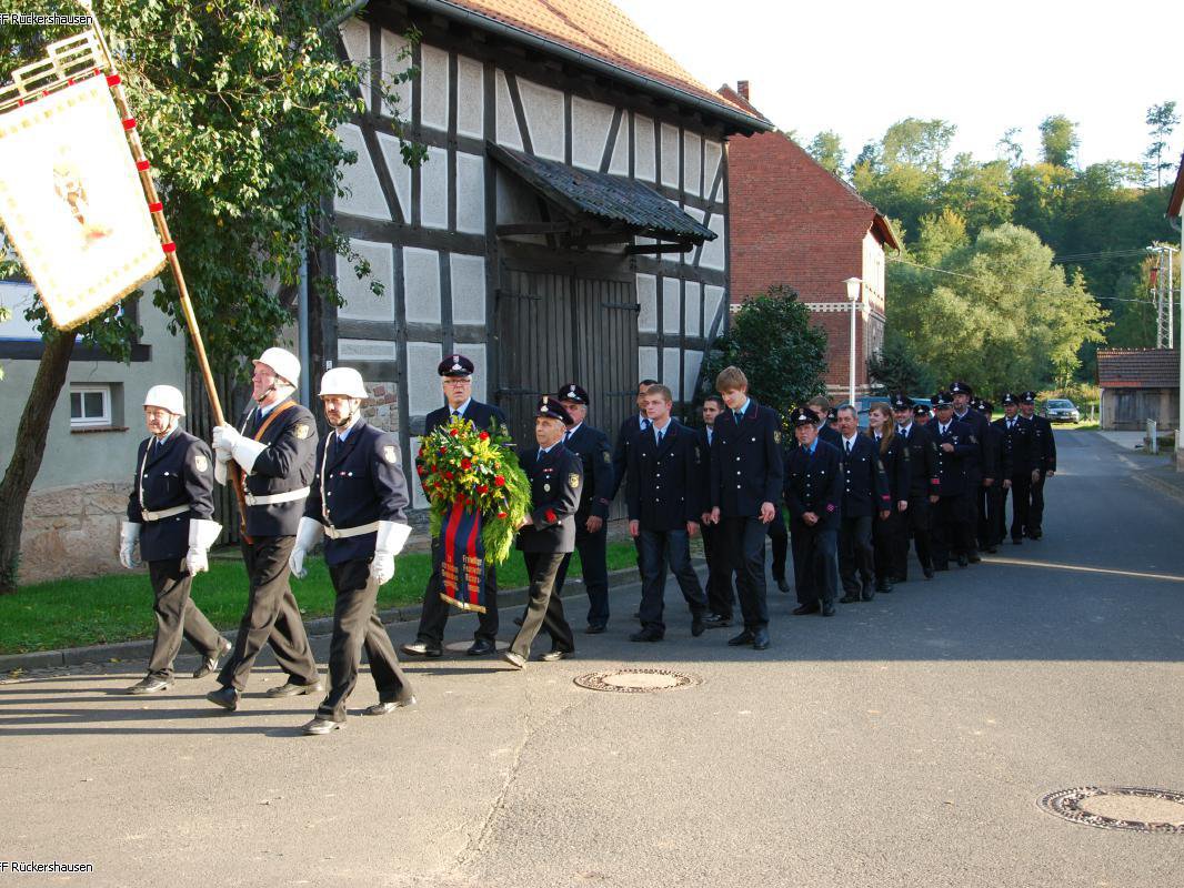 75 Jahre FF Rückershausen mit Stadtpokal 11. &amp; 12.09.2010