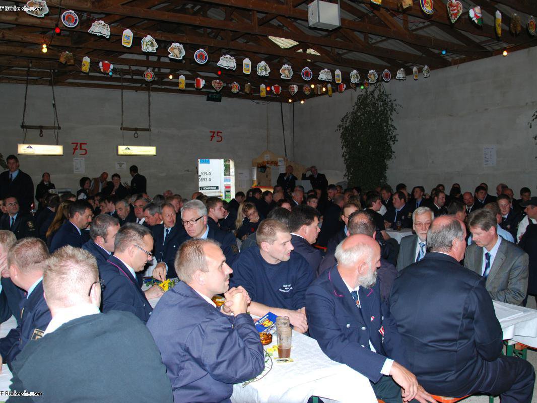 75 Jahre FF Rückershausen mit Stadtpokal 11. &amp; 12.09.2010