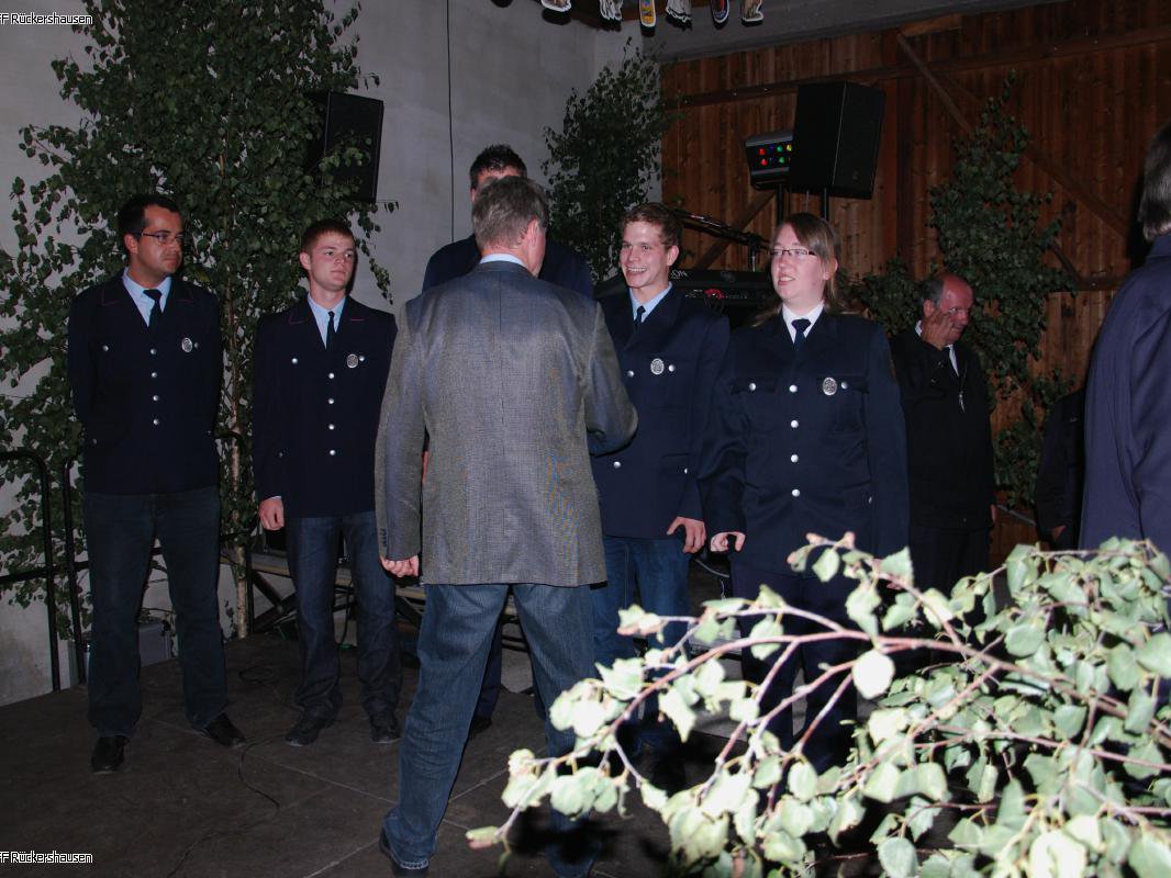 75 Jahre FF Rückershausen mit Stadtpokal 11. &amp; 12.09.2010