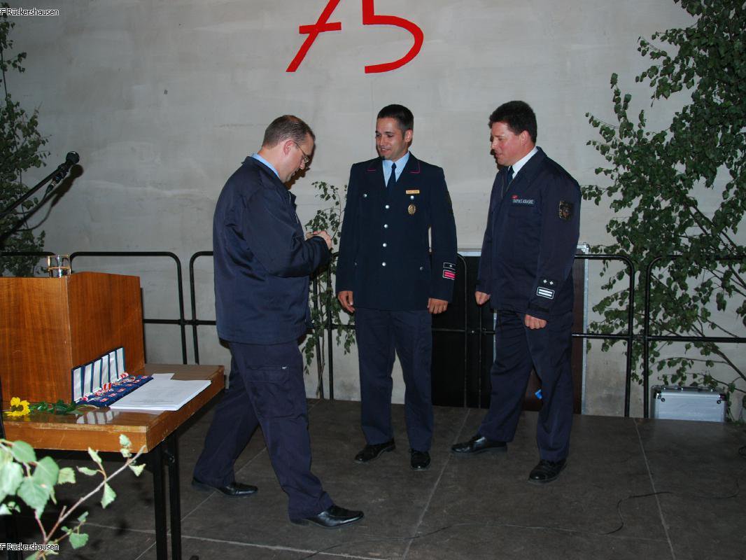75 Jahre FF Rückershausen mit Stadtpokal 11. &amp; 12.09.2010