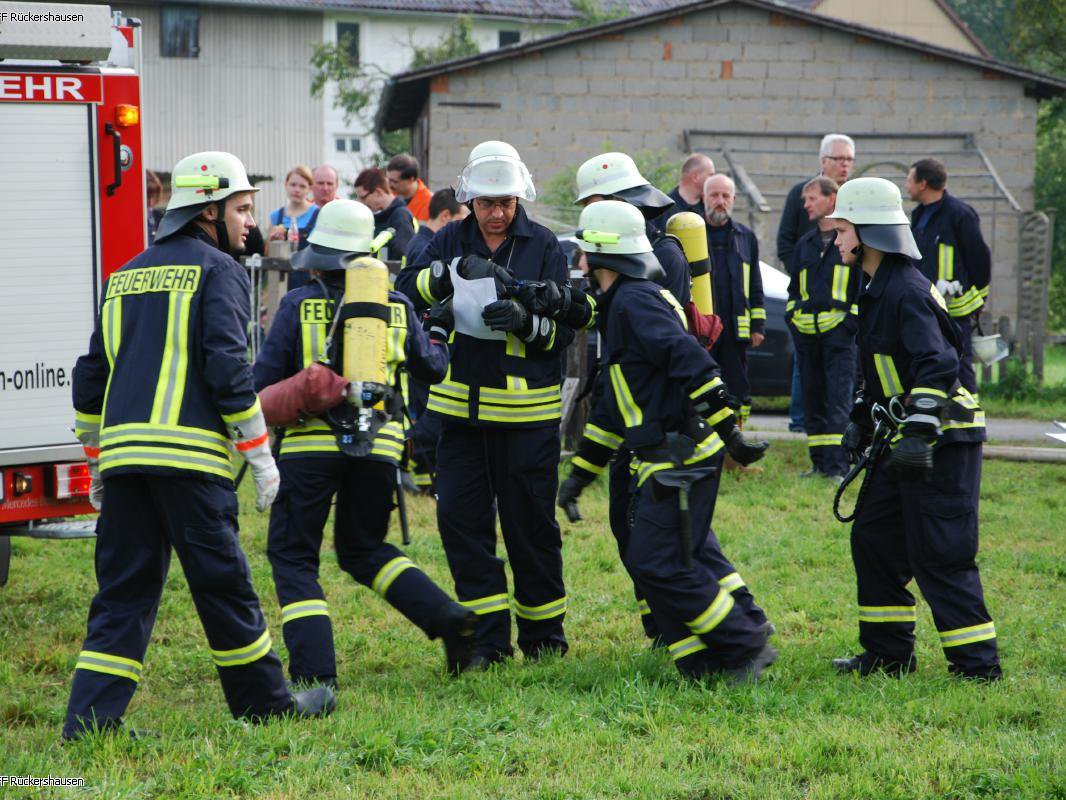 75 Jahre FF Rückershausen mit Stadtpokal 11. &amp; 12.09.2010