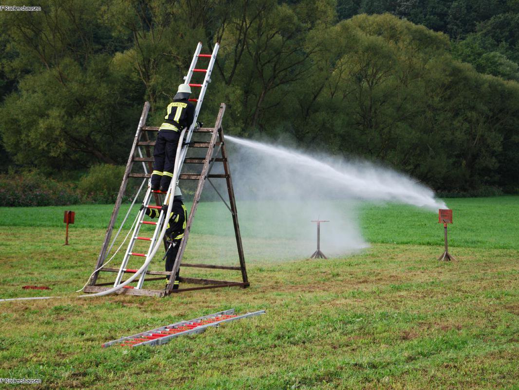 75 Jahre FF Rückershausen mit Stadtpokal 11. &amp; 12.09.2010