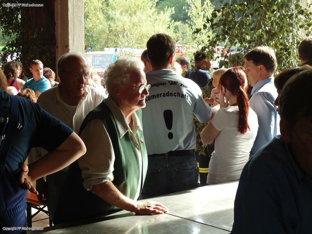 75 Jahre FF Rückershausen mit Stadtpokal 11. &amp; 12.09.2010