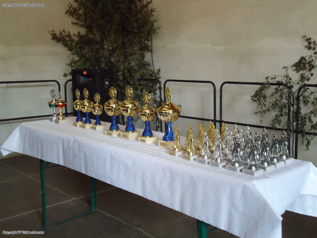 75 Jahre FF Rückershausen mit Stadtpokal 11. &amp; 12.09.2010