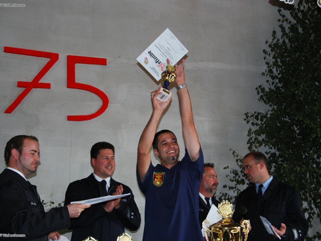 75 Jahre FF Rückershausen mit Stadtpokal 11. &amp; 12.09.2010