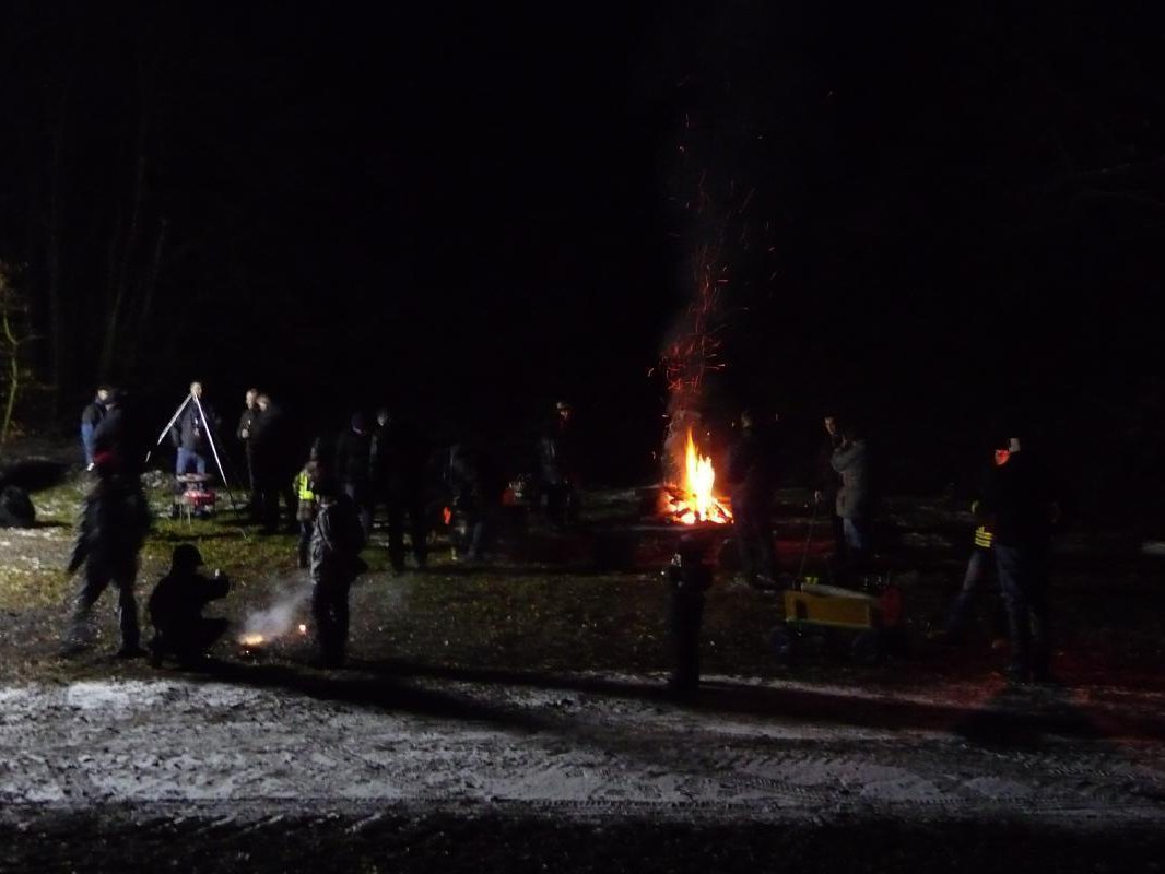 Nachtwanderung 28.01.2012