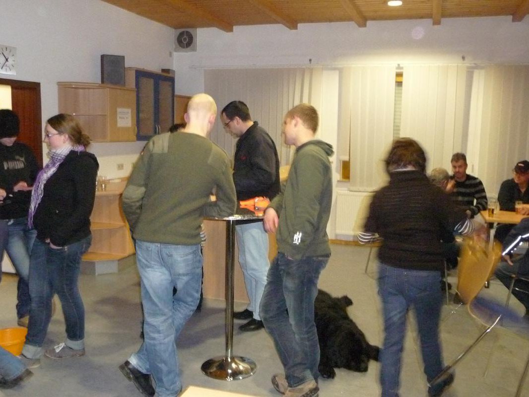 Nachtwanderung 28.01.2012