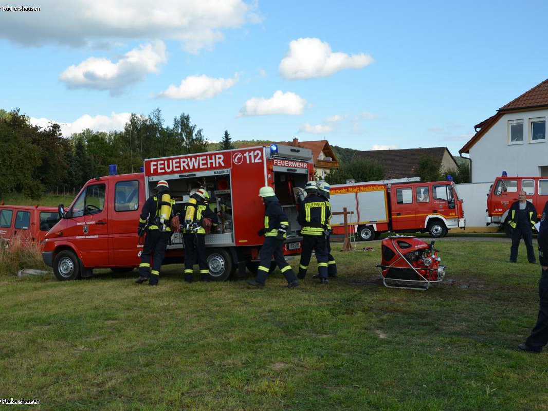 Stadtpokal 22.09.2012 in Riebelsdorf