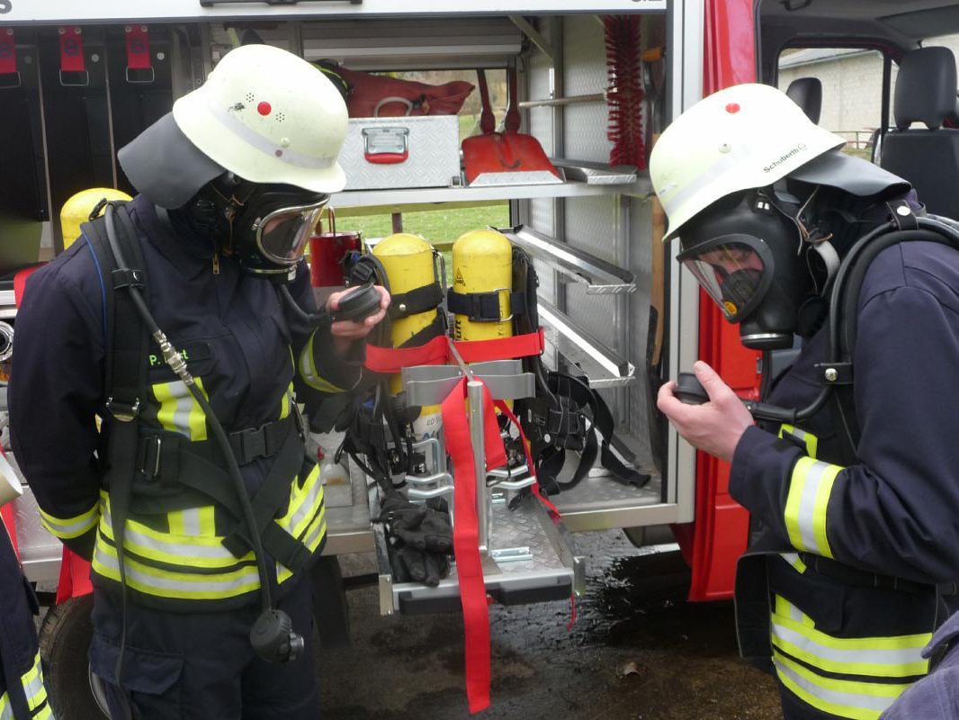 Einsatzübung in Rückershausen 13.04.2013