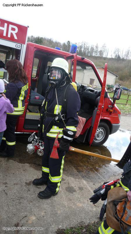 Einsatzübung in Rückershausen 13.04.2013