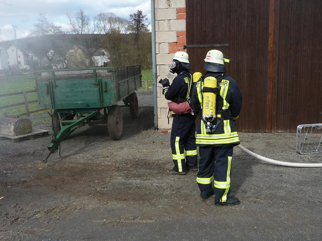 Einsatzübung in Rückershausen 13.04.2013