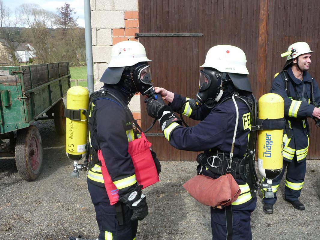 Einsatzübung in Rückershausen 13.04.2013