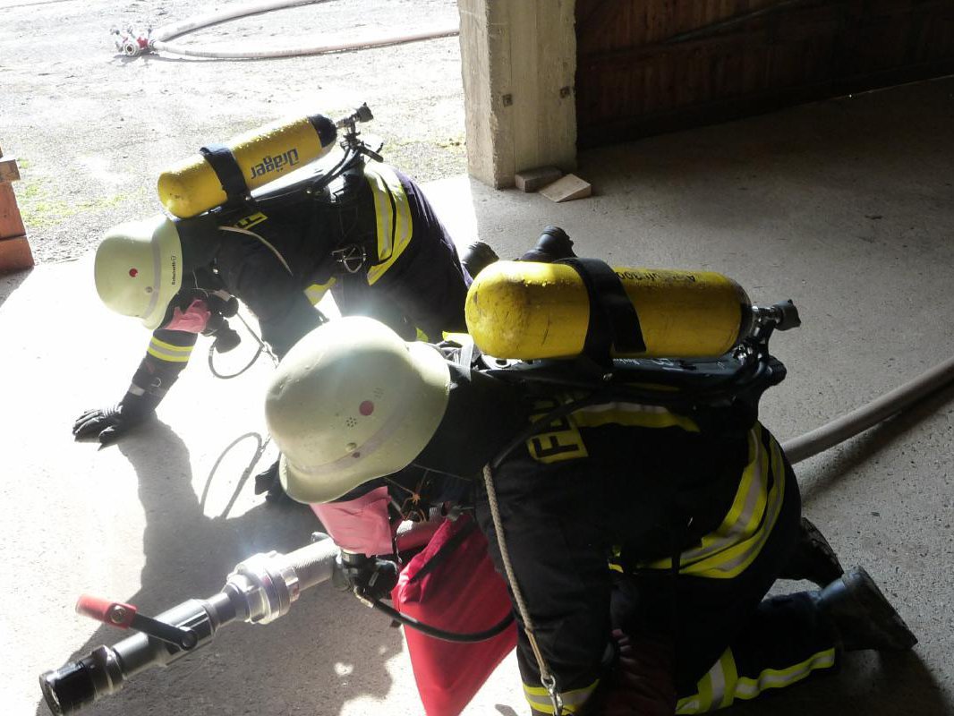 Einsatzübung in Rückershausen 13.04.2013