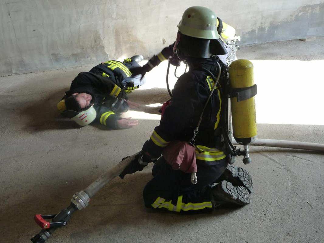 Einsatzübung in Rückershausen 13.04.2013