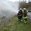 Einsatzübung in Rückershausen 13.04.2013