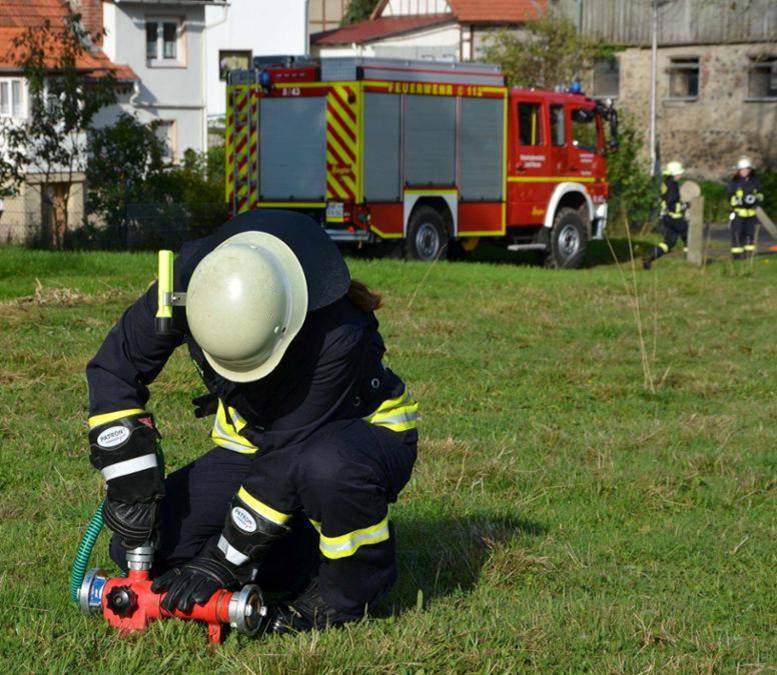 Stadtpokal 28.09.2014 in Christerode