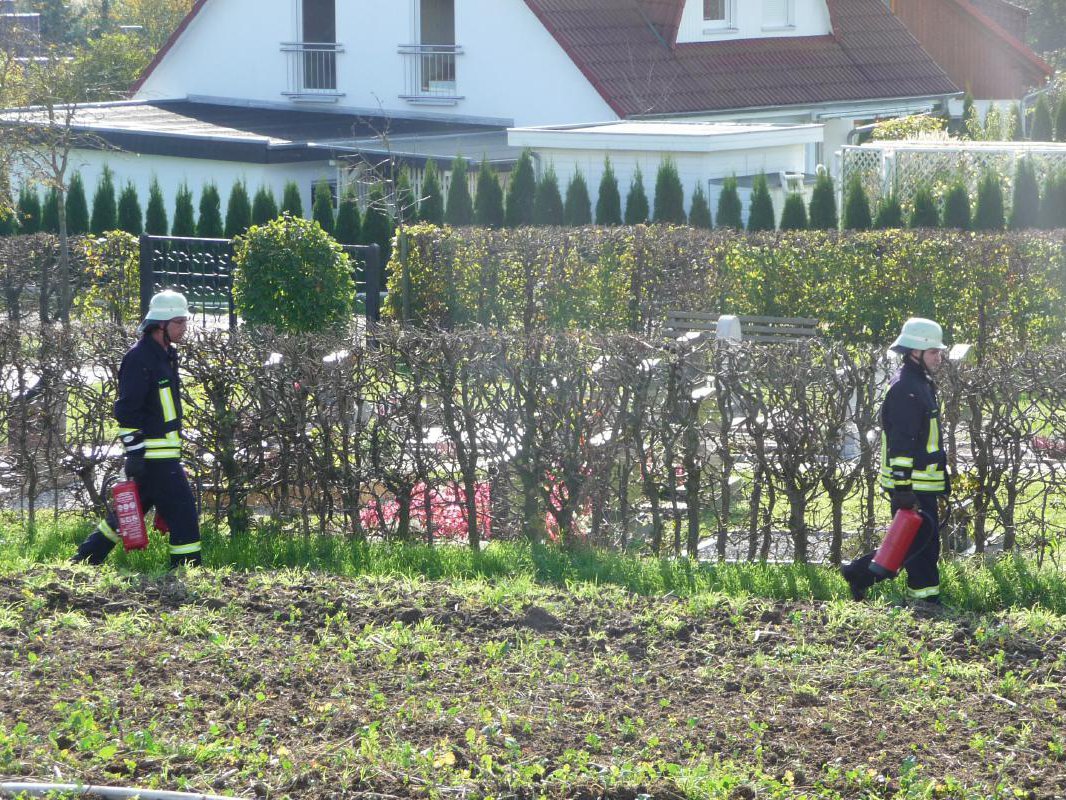 Einsatzübung Flächenbrand 18.10.2014