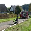 Einsatzübung Flächenbrand 18.10.2014