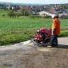 Einsatzübung Flächenbrand 18.10.2014