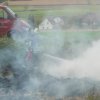 Einsatzübung Flächenbrand 18.10.2014