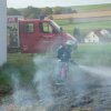 Einsatzübung Flächenbrand 18.10.2014