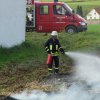 Einsatzübung Flächenbrand 18.10.2014