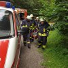 Einsatzübung Wald 29.07.2015 in Rückershausen