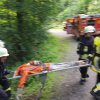 Einsatzübung Wald 29.07.2015 in Rückershausen