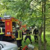 Einsatzübung Wald 29.07.2015 in Rückershausen