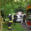 Einsatzübung Wald 29.07.2015 in Rückershausen