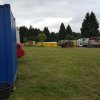 Aufbau Zeltstadt 28.08.2015 in Schwarzenborn