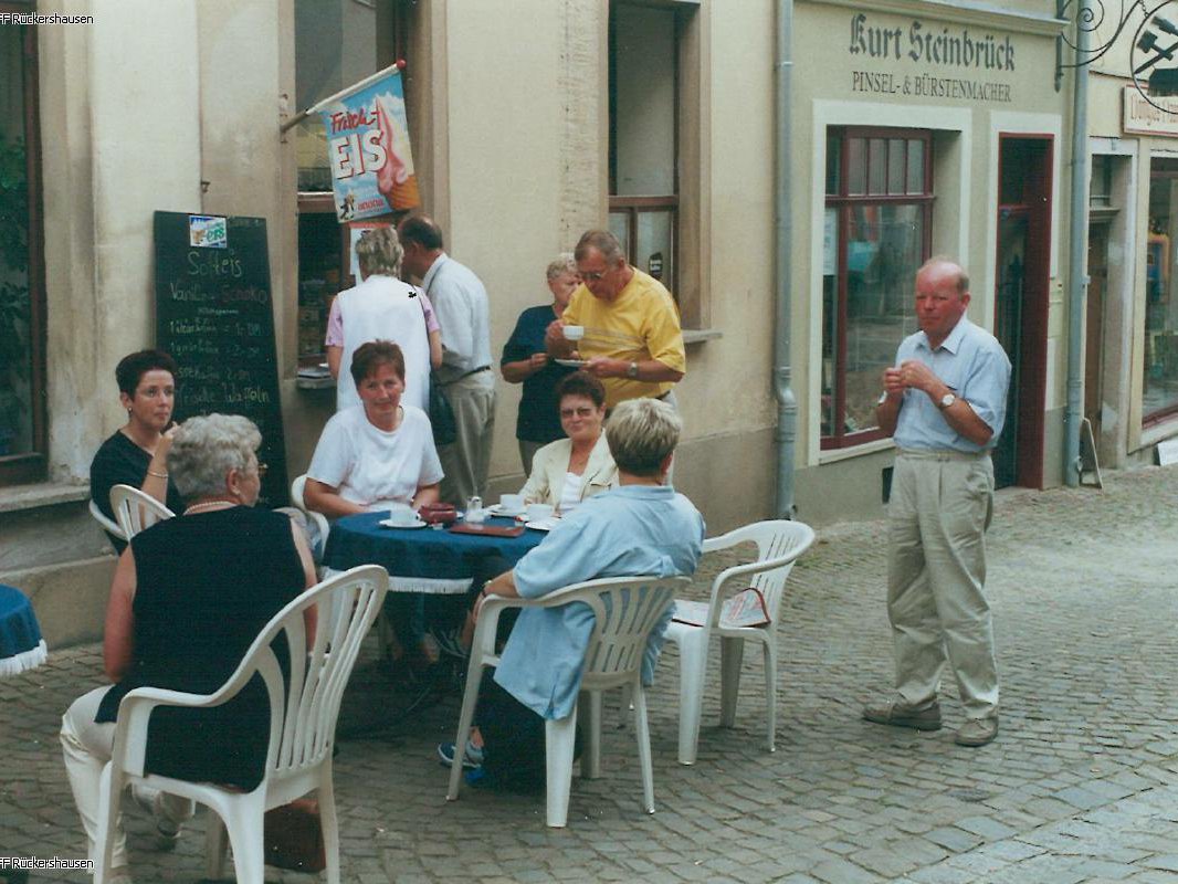 Fahrt nach Torgau