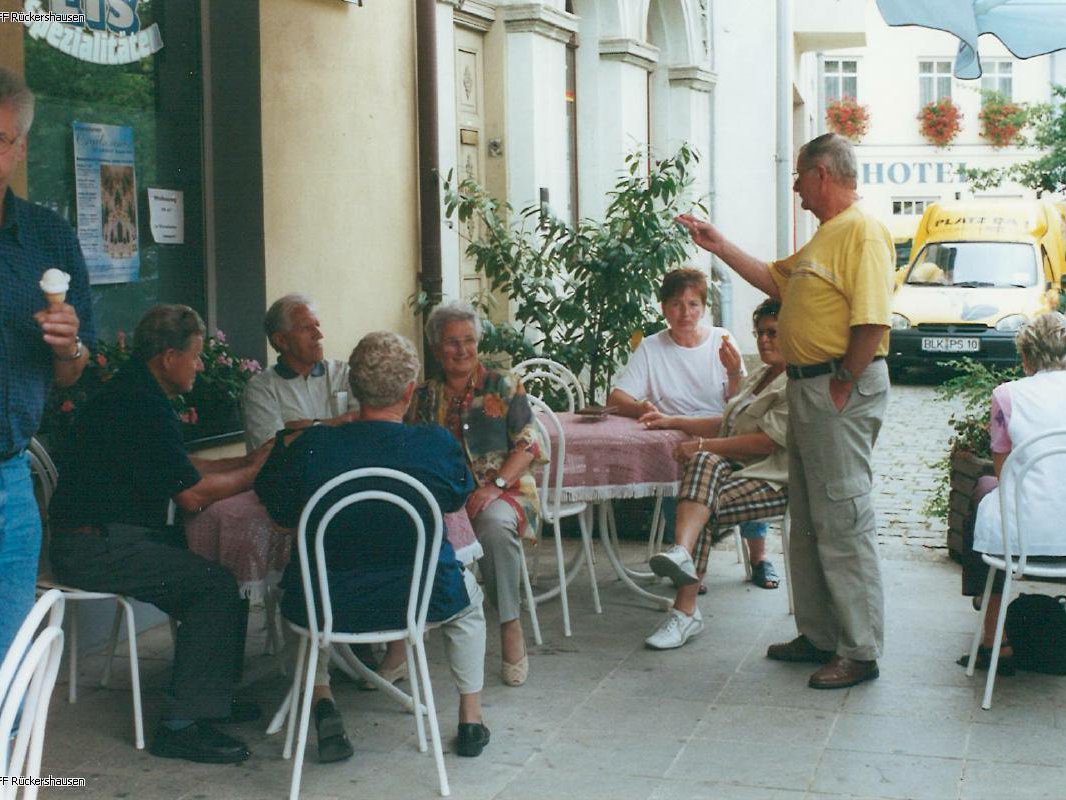 Fahrt nach Torgau